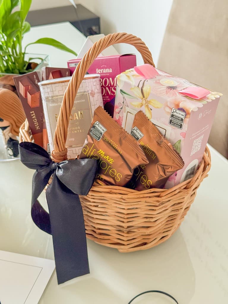 Cesta Chocolatuda