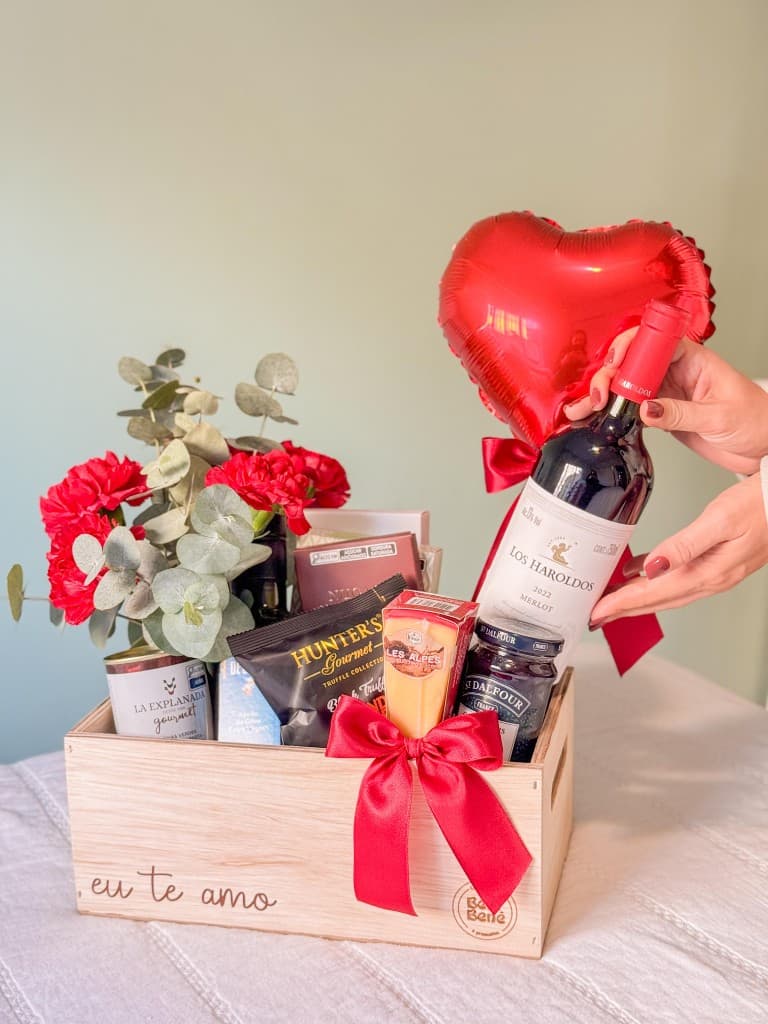 Box Premium com Flores